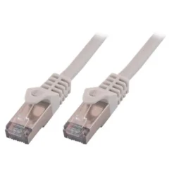 MCL Samar - câble réseau RJ45 CAT 6 F/UTP - 2 m - gris