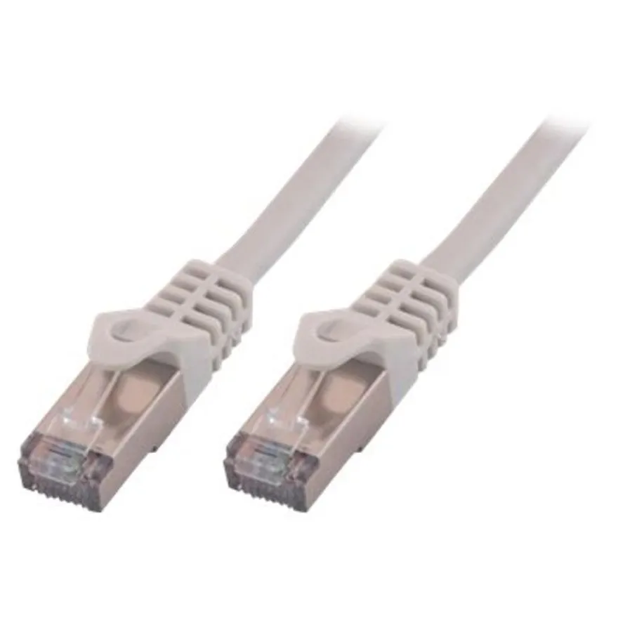 MCL Samar - câble réseau RJ45 CAT 6 F/UTP - 2 m - gris