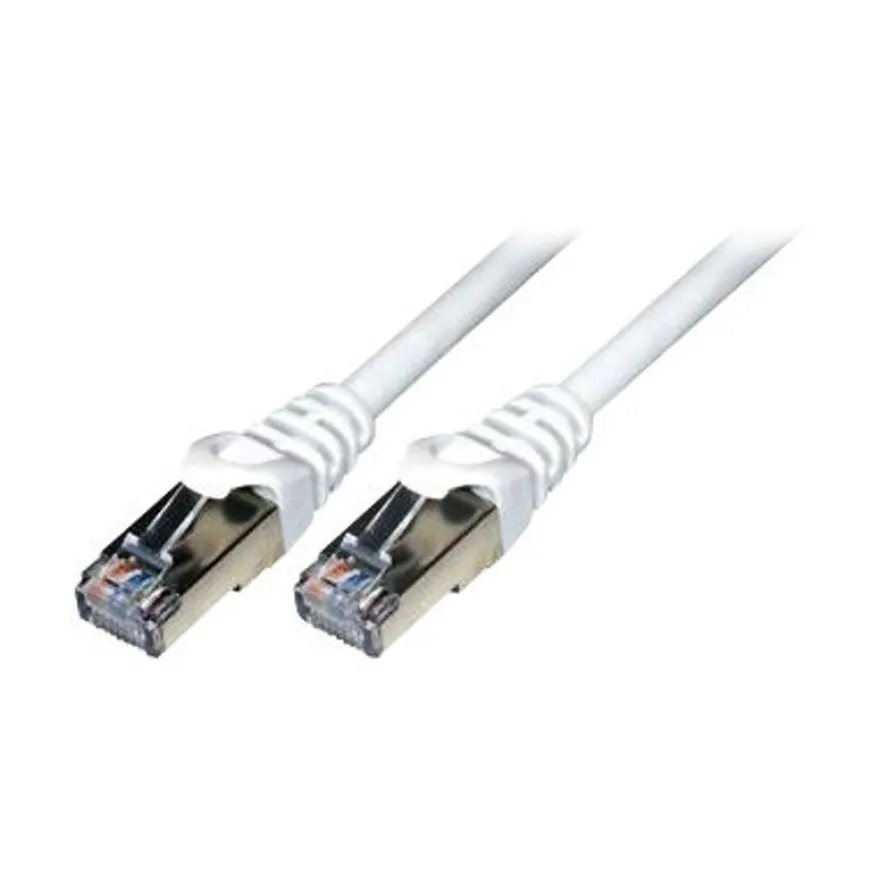 MCL Samar - câble réseau RJ45 CAT 6 F/UTP - 10 m - blanc