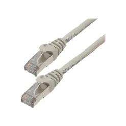 MCL Samar - câble réseau RJ45 CAT 6 F/UTP - 5 m - gris