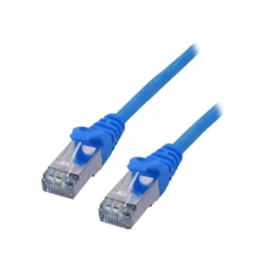 MCL Samar - câble réseau RJ45 CAT 6 F/UTP - 2 m - bleu