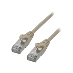MCL Samar - câble réseau RJ45 CAT 6 F/UTP - 30 m - gris