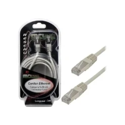 MCL Samar - câble réseau RJ45 CAT 5E F/UTP - 10 m