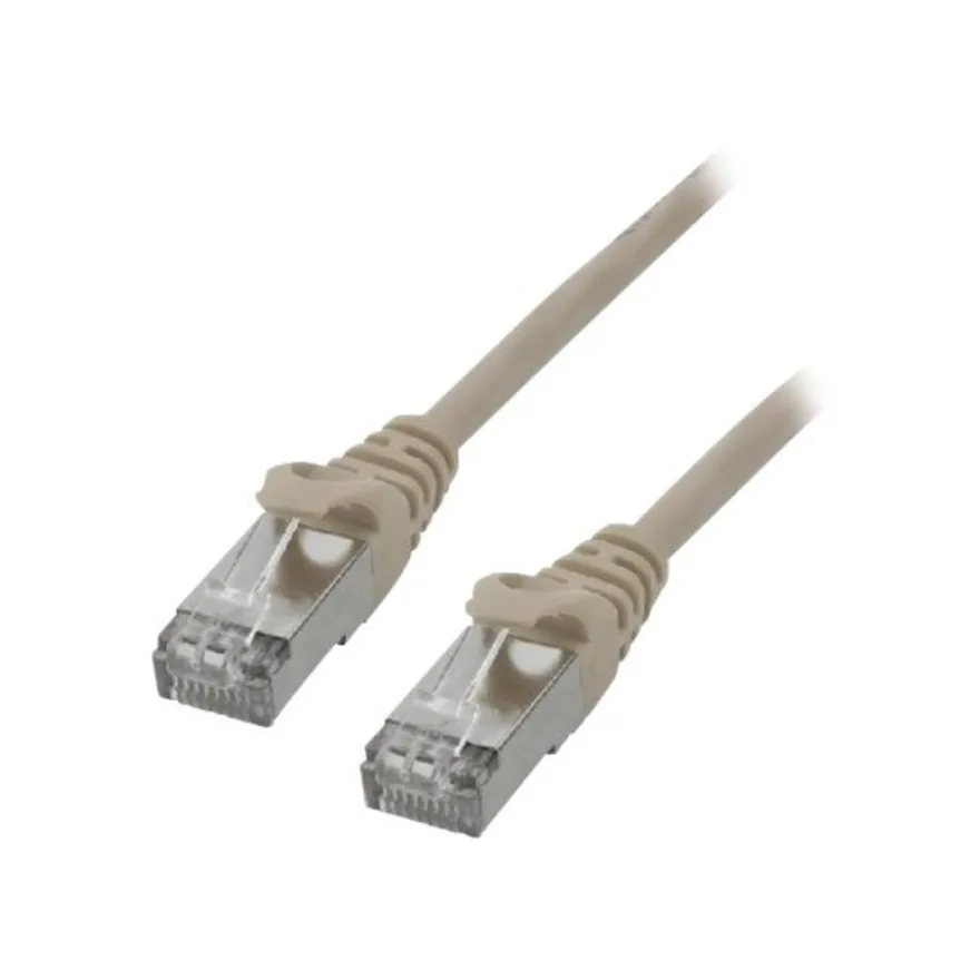MCL Samar - câble réseau RJ45 CAT 6 F/UTP - 25 m - gris