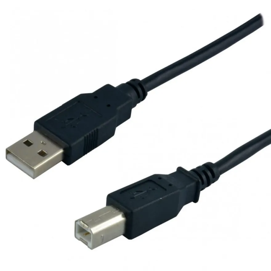 MCL Samar - câble USB 2.0 type A / B mâle - 5m