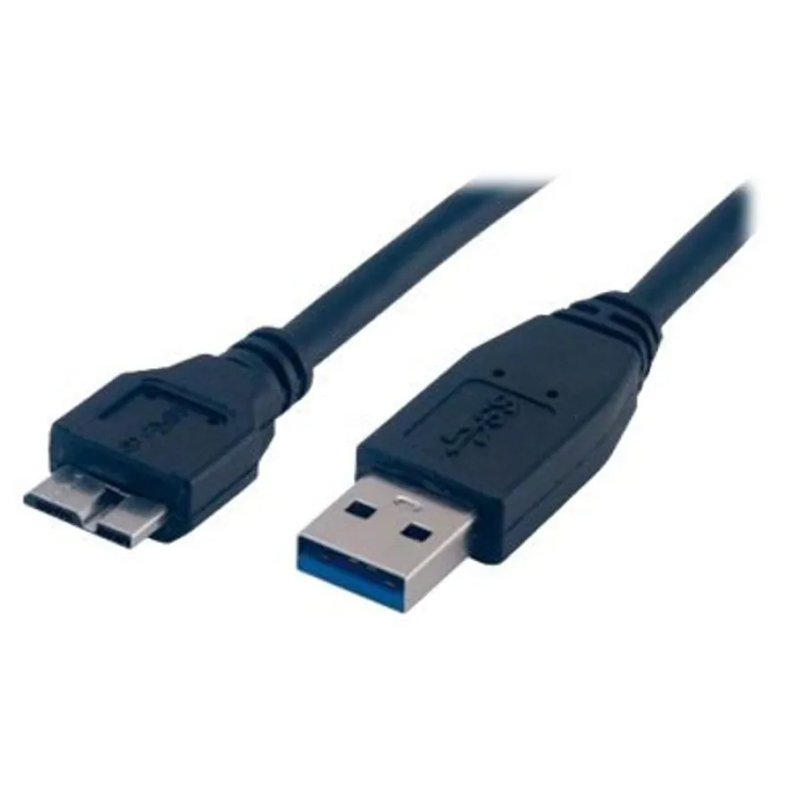 MCL Samar - câble USB 3.0 type A (M) vers micro USB type B (M) - 1,8 m