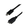 MCL Samar - câble USB 3.1 type C (M) vers micro USB 3.0 type B (M) - 1 m