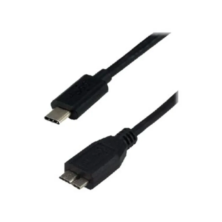 MCL Samar - câble USB 3.1 type C (M) vers micro USB 3.0 type B (M) - 1 m