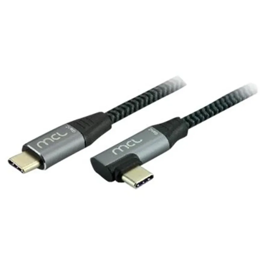 MCL Samar - Câble USB de type-C 3.1 - 24 pin USB-C pour 24 pin USB-C - 2 m - noir et gris