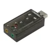 MCL Samar - convertisseur USB 2.0 vers Audio effet 7.1 (casque et micro)
