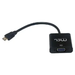 MCL Samar - convertisseur VGA + audio (F) vers mini HDMI type C (M)