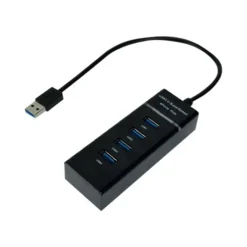 MCL Samar - Hub 4 ports USB 3.0 - noir