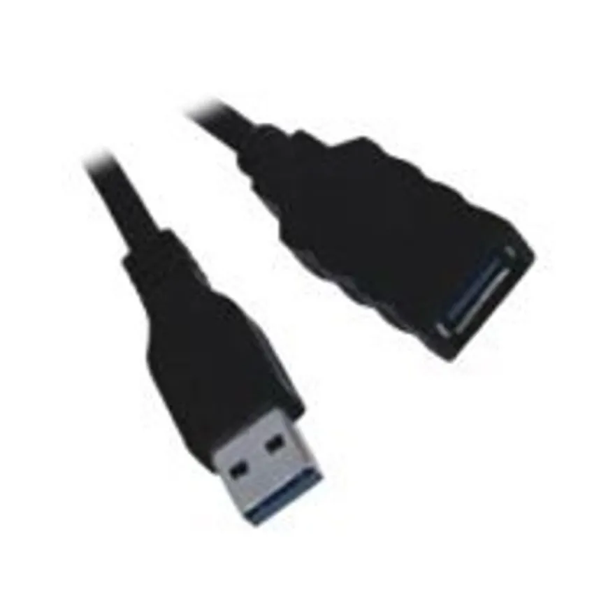 MCL Samar - Rallonge de câble USB 3.0 type A (M) vers USB 3.0 type A (F) - 1,8 m