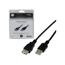 MCL Samar - Rallonge de câble USB - USB (F) pour USB (M) - USB 2.0 - 5 m