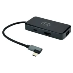 MCL Samar - station d'accueil USB Type C 6 ports - 3 USB-A - HDMI - RJ-45 - charge PD