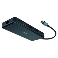 MCL Samar - station d'accueil USB-C 3.1 Gen 1 - VGA, 2 x HDMI - GigE
