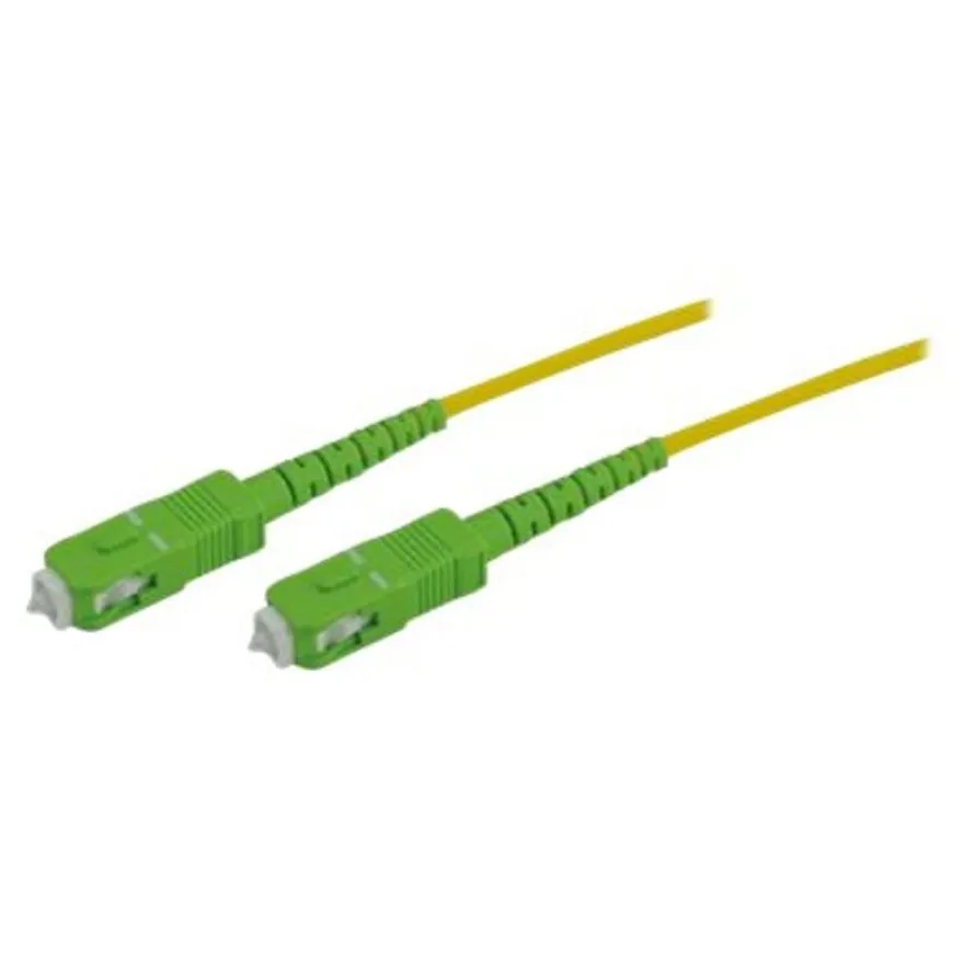 MCL Samar câble réseau fibre optique - 5 m - vert