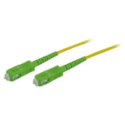 MCL Samar câble réseau fibre optique - 3 m - vert