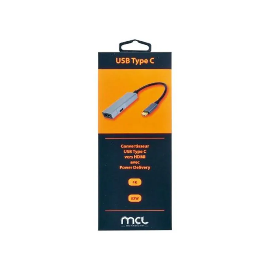 MCL Samar USB3C-HU - Adaptateur vidéo externe - USB-C - HDMI