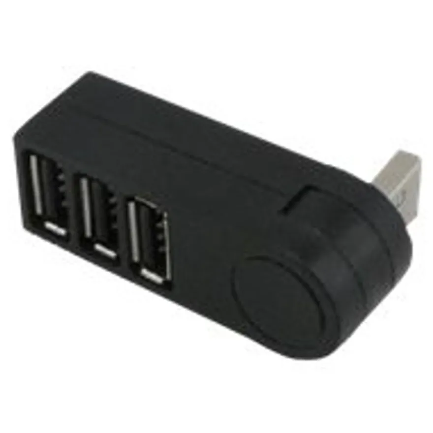 MCL Samar USB2-M103 - Mini Hub 3 ports USB 2.0