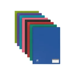 Memphis - Porte vues - 40 vues - A4 - disponible dans différentes couleurs