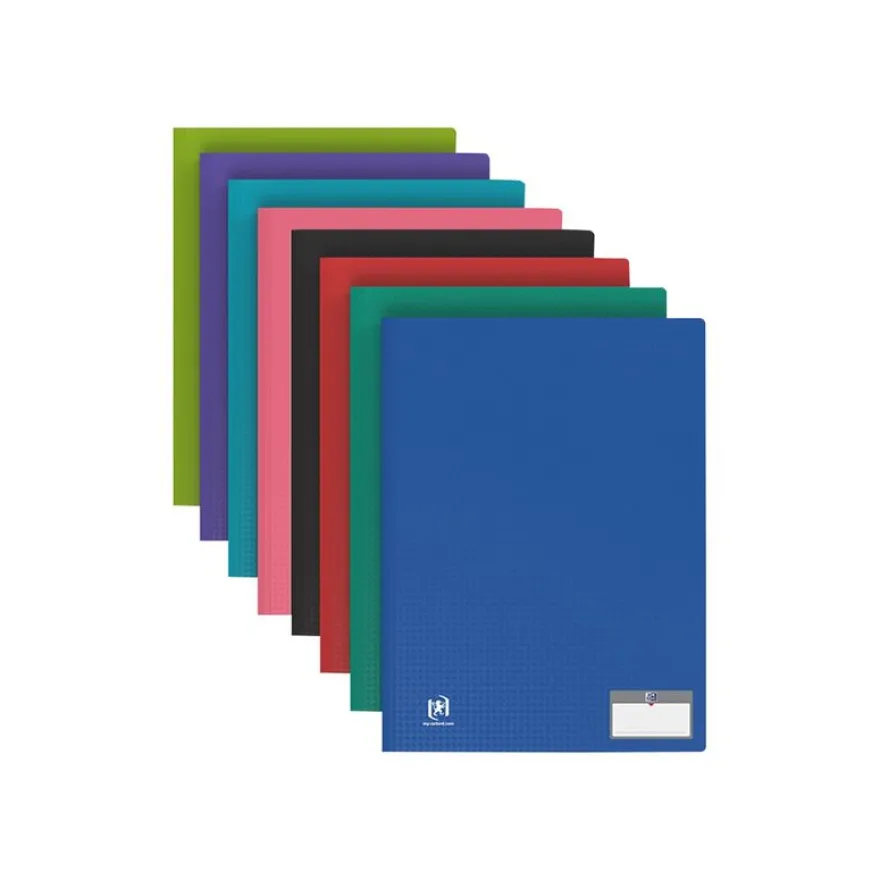 Memphis - Porte vues - 40 vues - A4 - disponible dans différentes couleurs