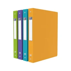 Memphis Style - Classeur souple à anneaux - Dos 40 mm - A4 - pour 225 feuilles - disponible dans différentes couleurs