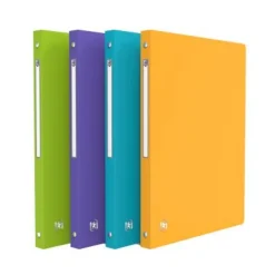 Memphis Style - Classeur souple à anneaux - Dos 20 mm - A4 - disponible dans différentes couleurs
