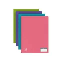 Memphis Style - Porte vues - 60 vues - A4 - disponible dans différentes couleurs