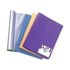 Memphis Style - Porte vues - 80 vues - A4 - disponible dans différentes couleurs
