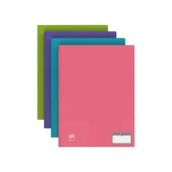 Memphis Style - Porte vues - 100 vues - A4 - disponible dans différentes couleurs