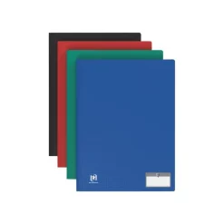 Memphis Tradition - Porte vues - 40 vues - A4 - disponible dans différentes couleurs