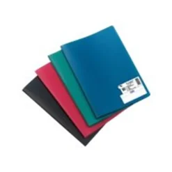 Memphis Tradition - Porte vues - 40 vues - A4 - disponible dans différentes couleurs