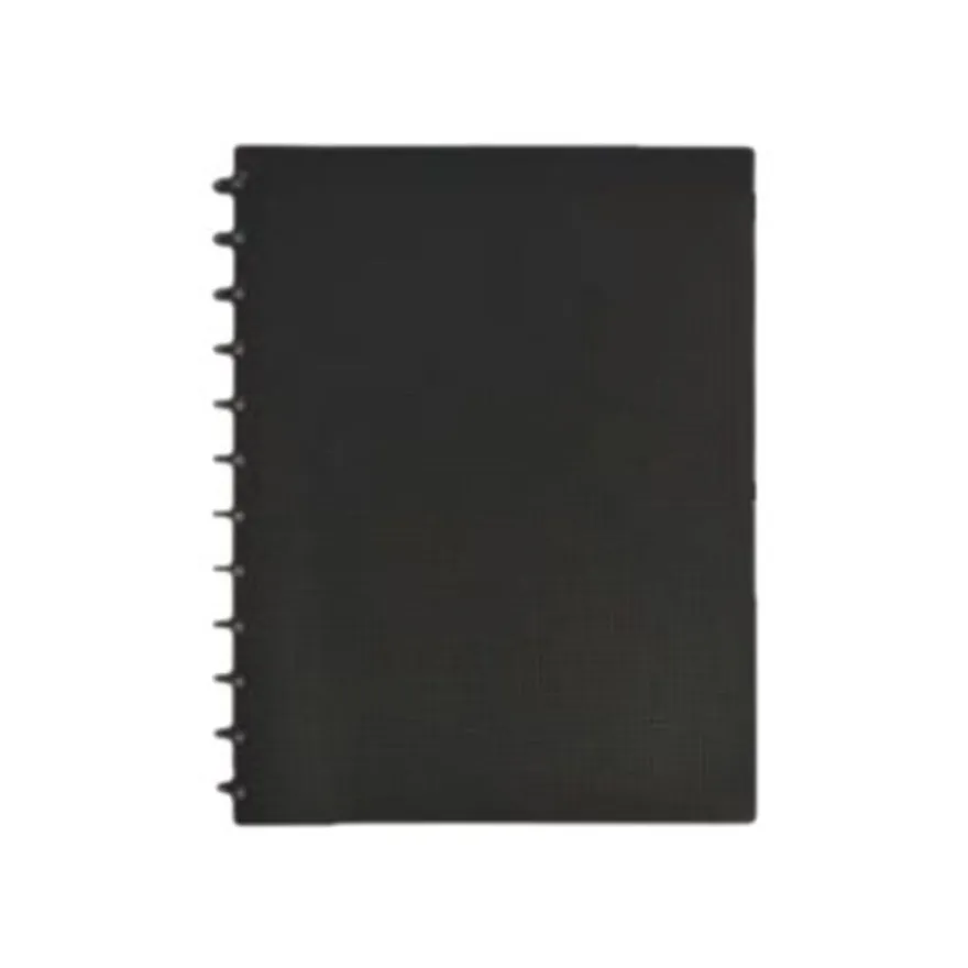 Memphis Variozip - Porte vues - 60 vues - A4 - noir