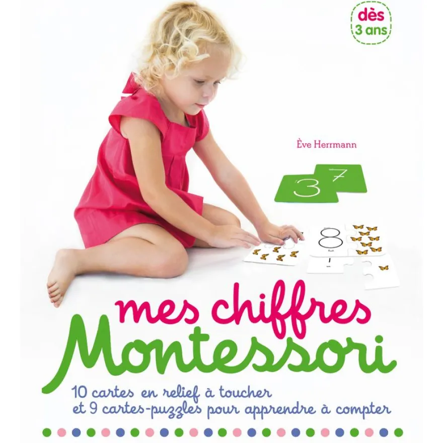 Mes chiffres Montessori