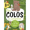 Mes Colos à Compléter - Animaux de la Forêt - avec plus de 350 Stickers