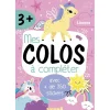 Mes Colos à Compléter - Licornes - avec plus de 350 Stickers
