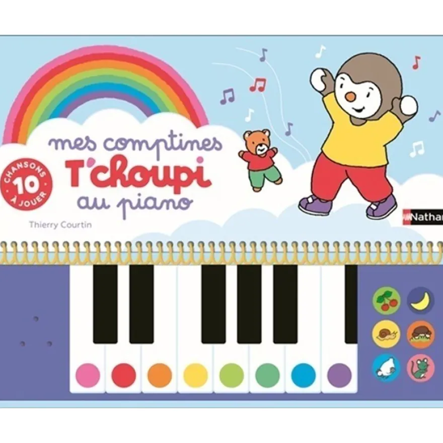 Mes Comptines T'Choupi Au Piano