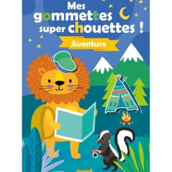 Mes gommettes super chouettes ! aventure