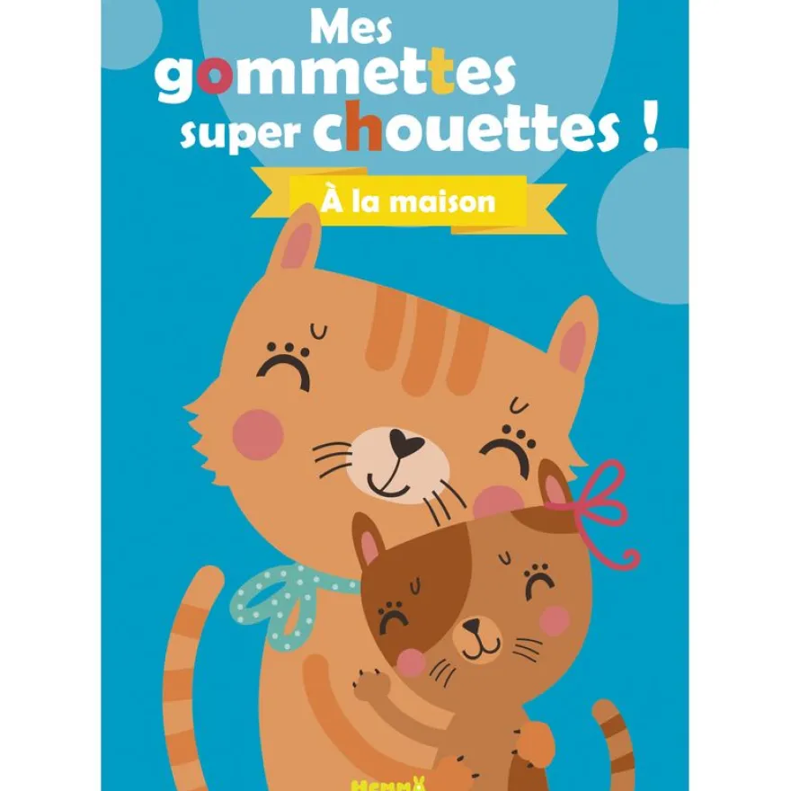 Mes Gommettes Super Chouettes ! A La Maison - Chats