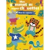 Mes gommettes super chouettes ! - Vive les copains ! - Livre de décors à compléter avec des gommettes - Dès 3 ans