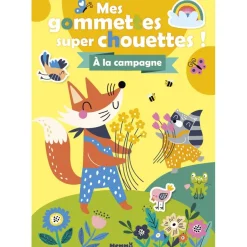 Mes Gommettes Super Chouettes - A La Campgne