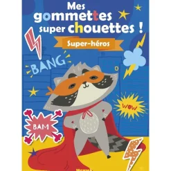 Mes Gommettes Super Chouettes ! Super-Heros