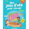 MES JEUX D ETE POUR REVISER - CM1 VERS LE CM2