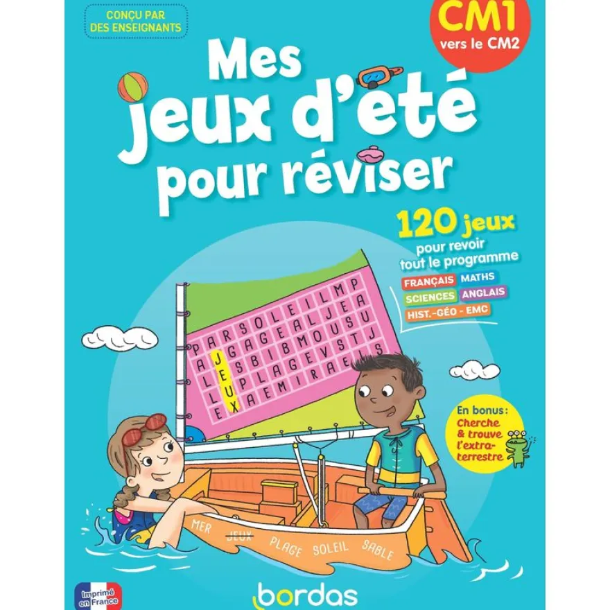 MES JEUX D ETE POUR REVISER - CM1 VERS LE CM2