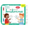 Mes premiers livres à colorier - Bonshommes