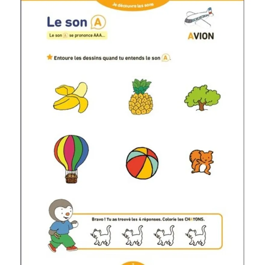 Mes premiers pas vers la lecture avec T'choupi : une initiation en douceur avec des autocollants