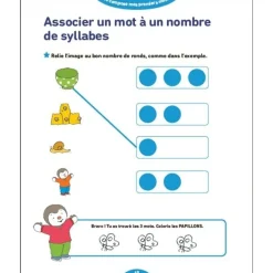 Mes premiers pas vers la lecture avec T'choupi : une initiation en douceur avec des autocollants