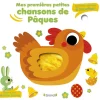 Mes premières petites chansons de Pâques Livre sonore et éveil avec 5 puces sonores et 5 matières à toucher Bébé dès 6 mois