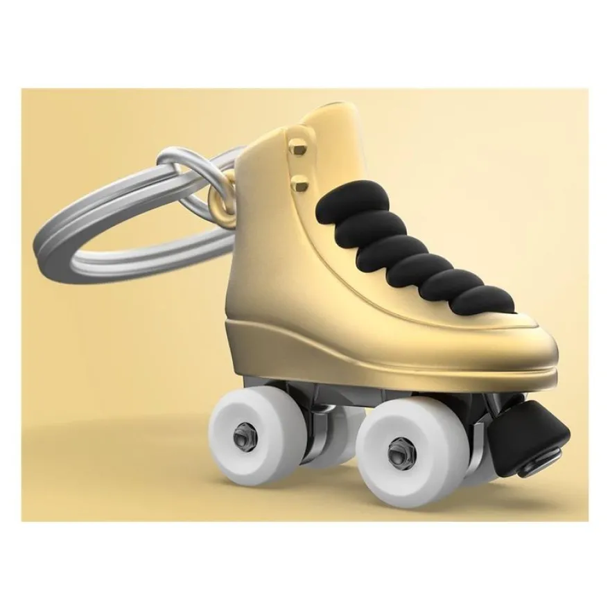 Metalmorphose - Porte-clés - patins à roulettes